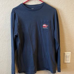 Vineyard vines youth extra large size 16 naughty or nice T-shirt
